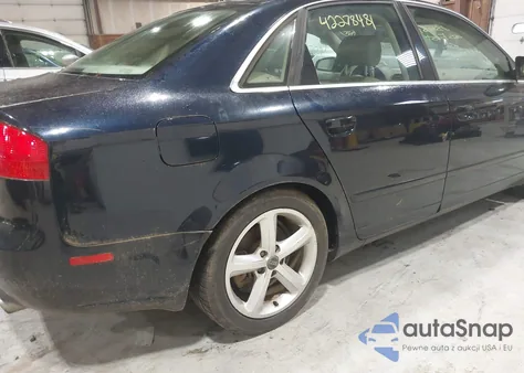 2007 Audi A4 3.2 from USA, damaged, VIN WAUDH78E37A197864